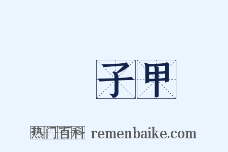 鎖子甲是什么意思的图片